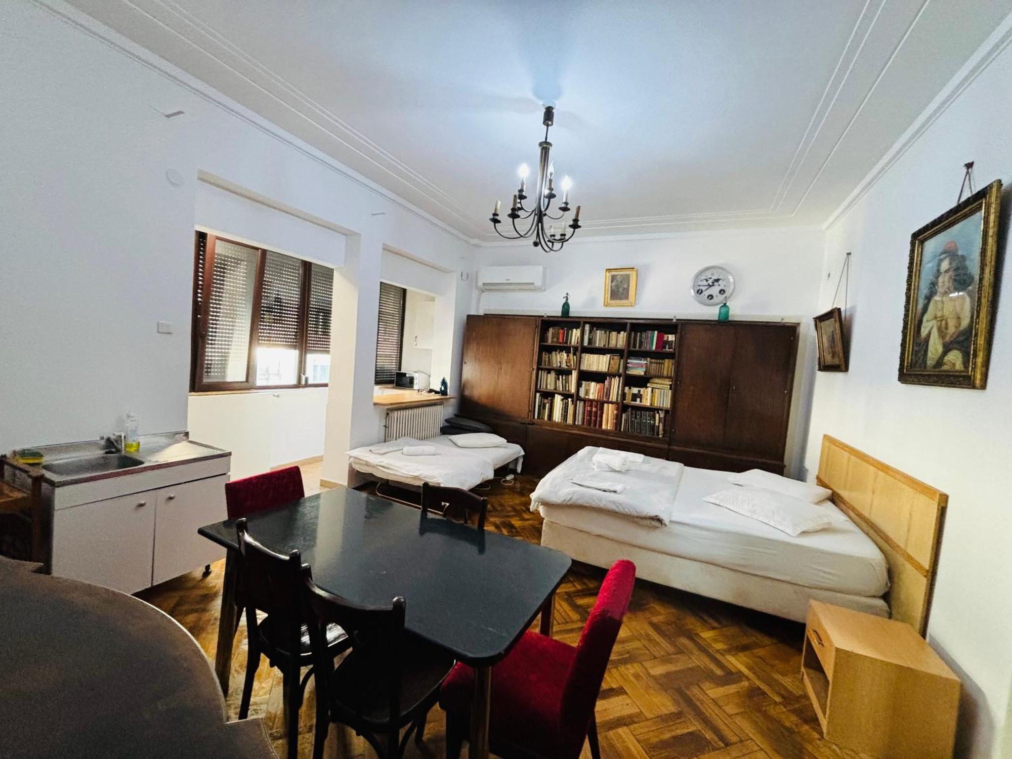 Iancu Apartments 부쿠레슈티 외부 사진