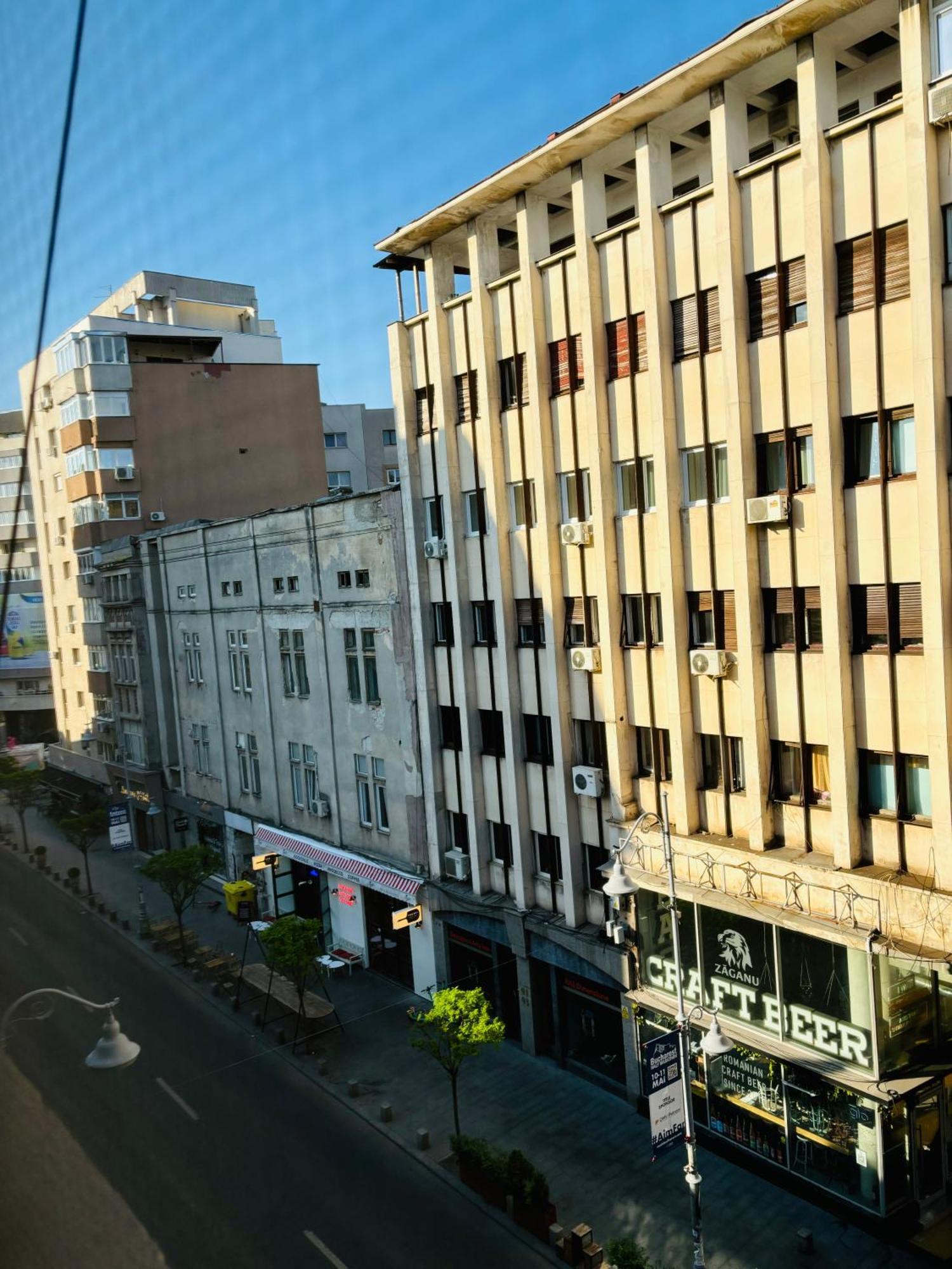 Iancu Apartments 부쿠레슈티 외부 사진