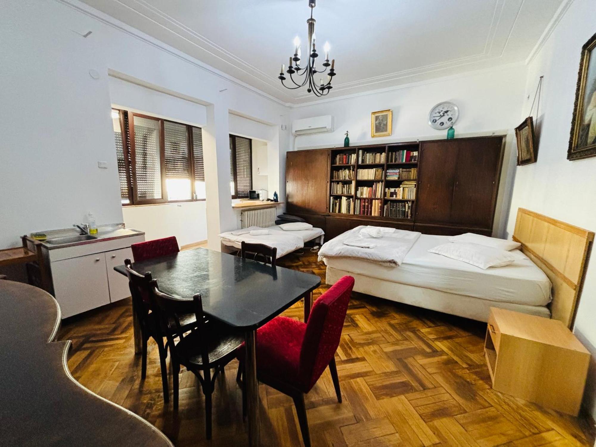 Iancu Apartments 부쿠레슈티 외부 사진
