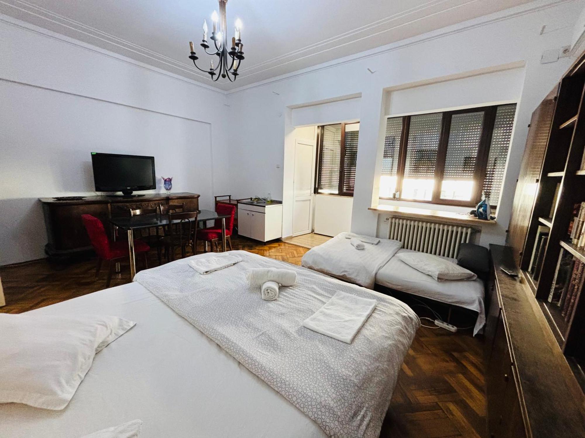 Iancu Apartments 부쿠레슈티 외부 사진