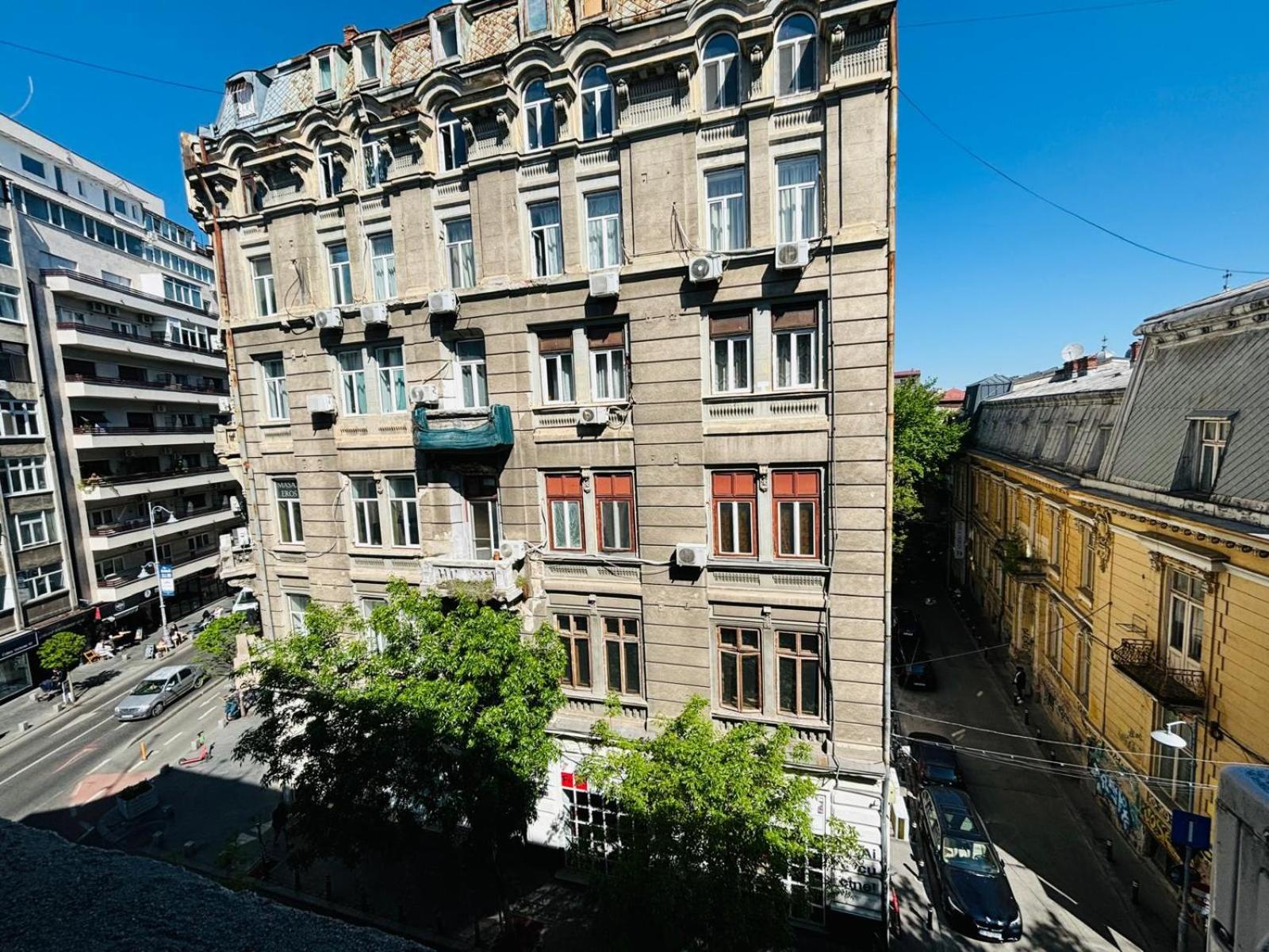 Iancu Apartments 부쿠레슈티 외부 사진
